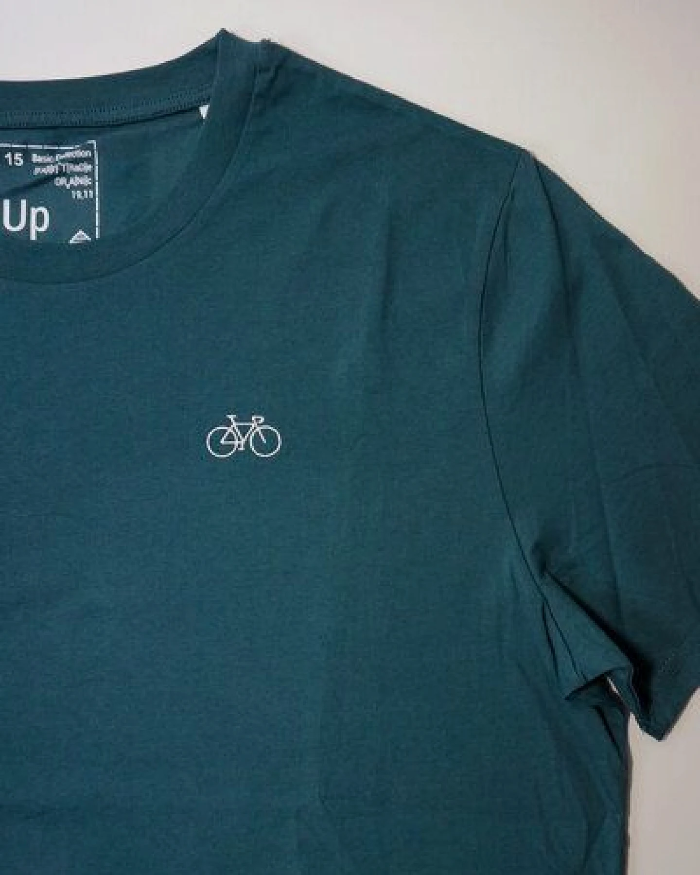 Unipolar Besticktes T-Shirt – Ansicht 4