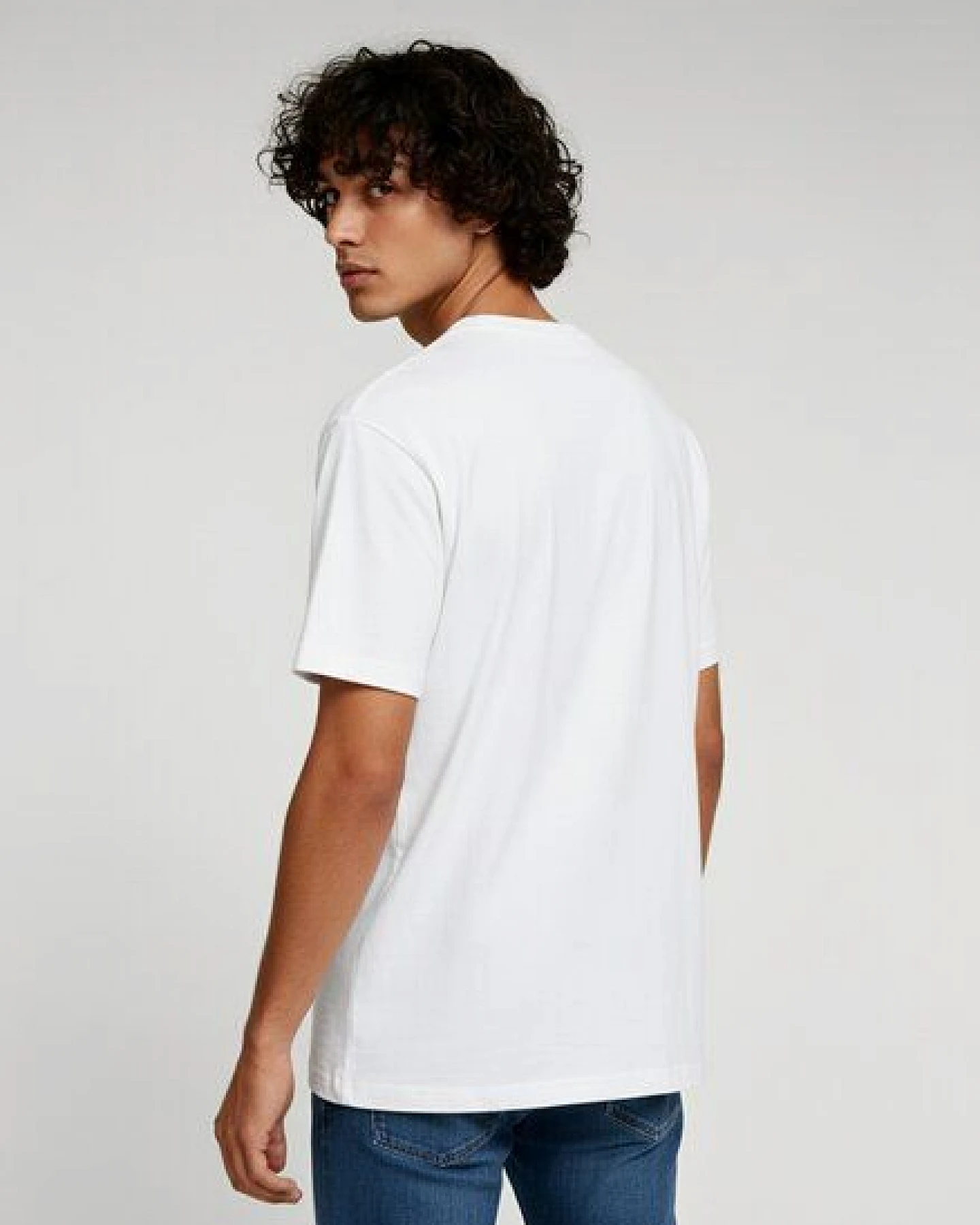 Unipolar Besticktes T-Shirt – Ansicht 2