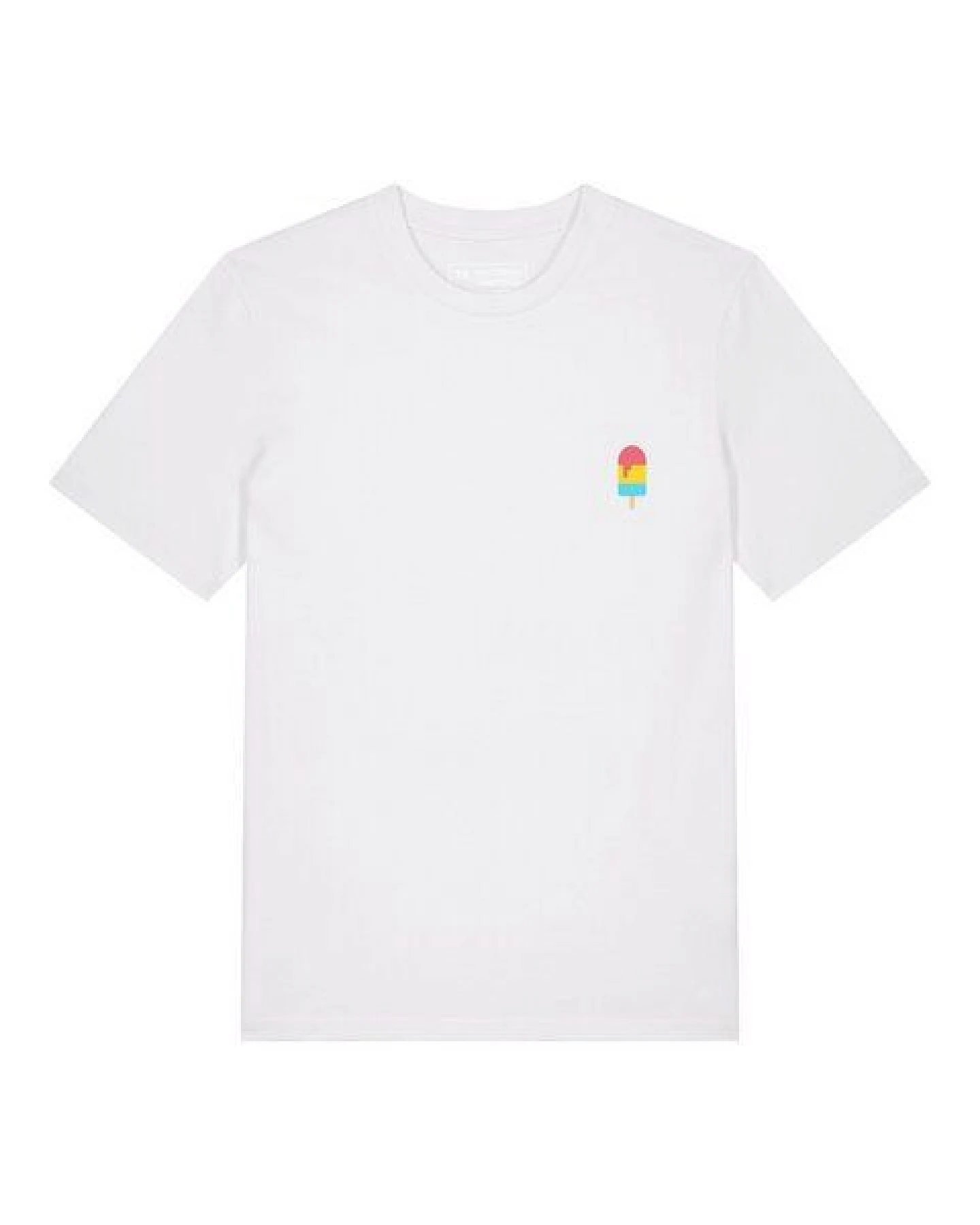 Unipolar Besticktes T-Shirt – Ansicht 3