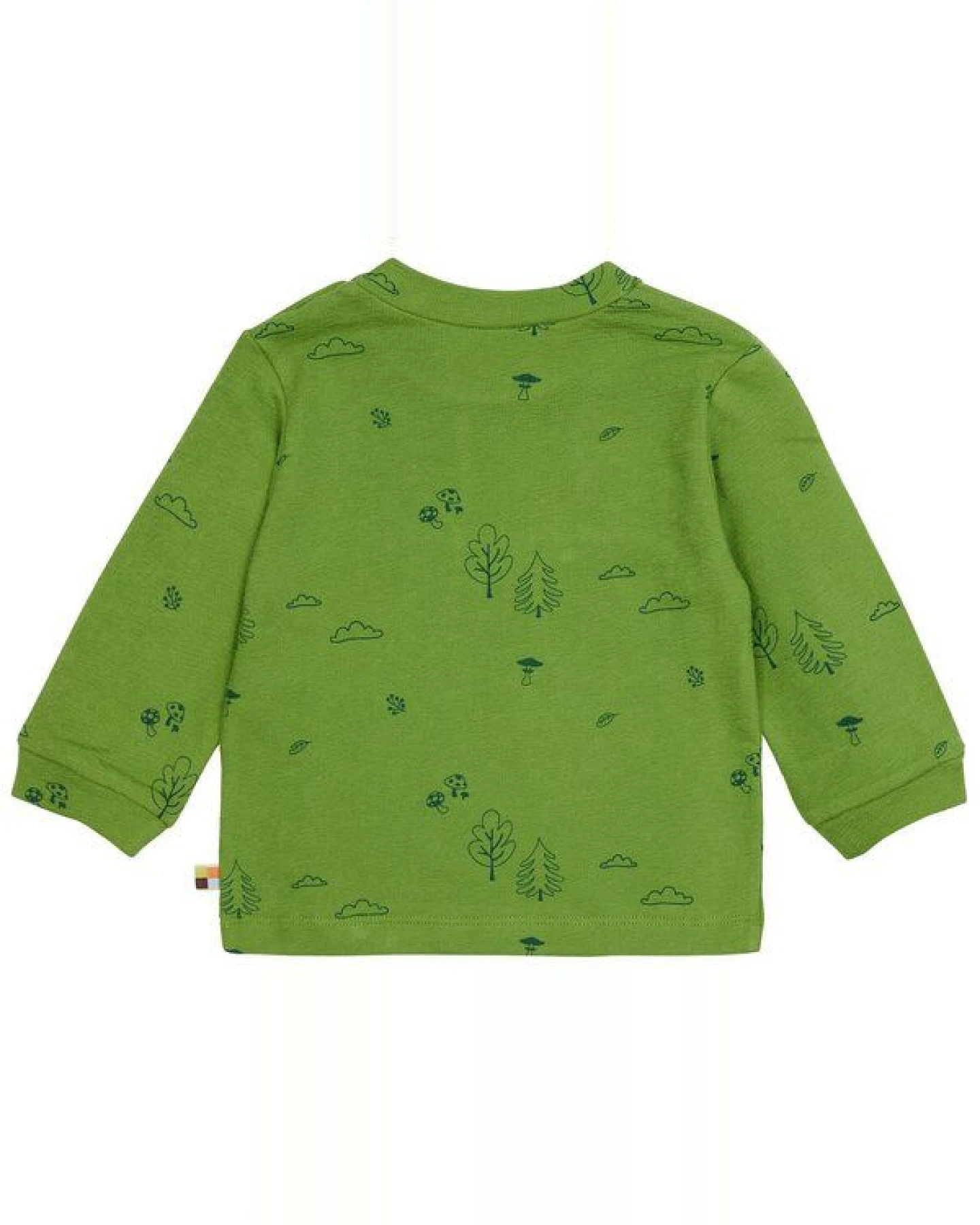 loud + proud Baby & Kinder Shirt Strukturstrick, GOTS-zertifiziert – Ansicht 2