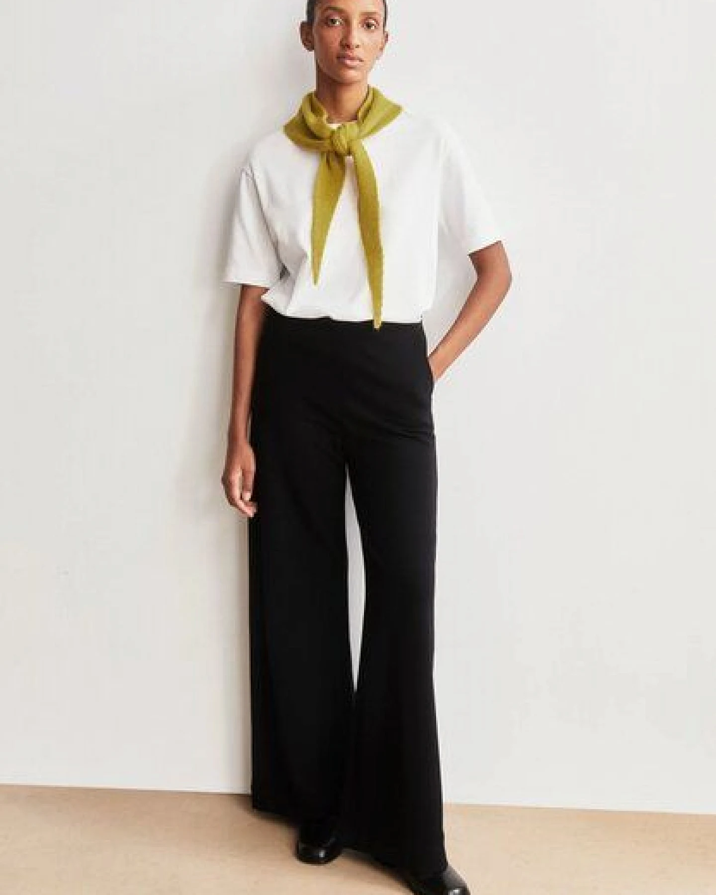 Armedangels - Hose Wide Leg Pants Jersey – Ansicht 2