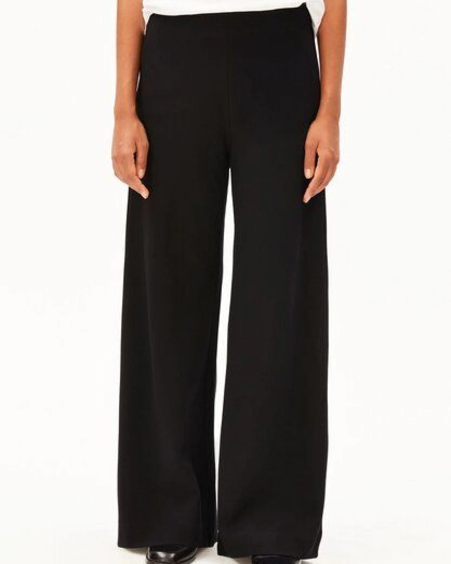 Armedangels - Hose Wide Leg Pants Jersey – Ansicht 4