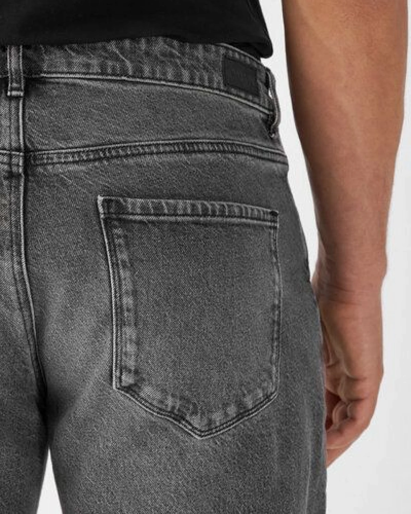 DAWN Jeanshose Relaxed Fit Modell: Rise – Ansicht 2