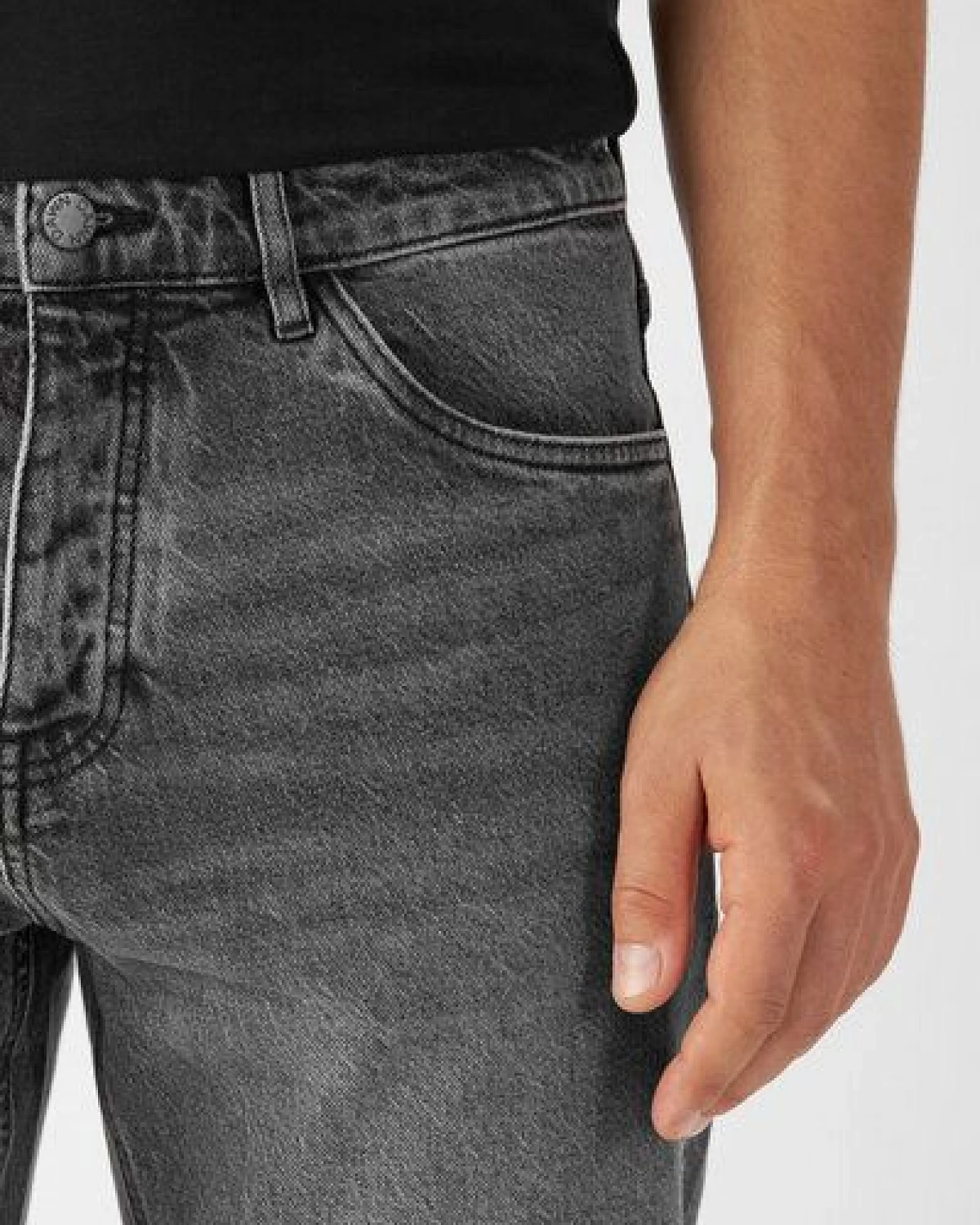 DAWN Jeanshose Relaxed Fit Modell: Rise – Ansicht 3