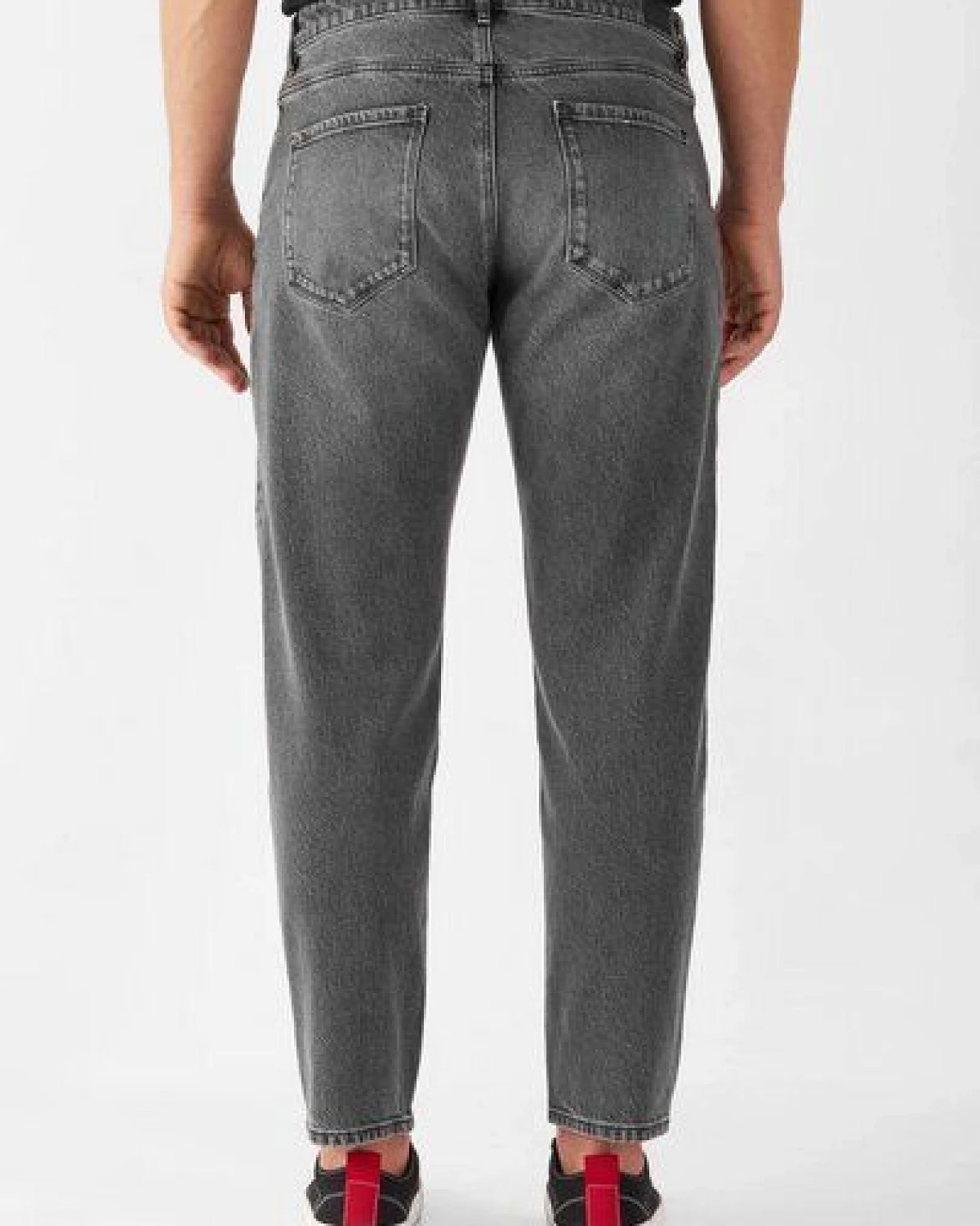 DAWN Jeanshose Relaxed Fit Modell: Rise – Ansicht 4