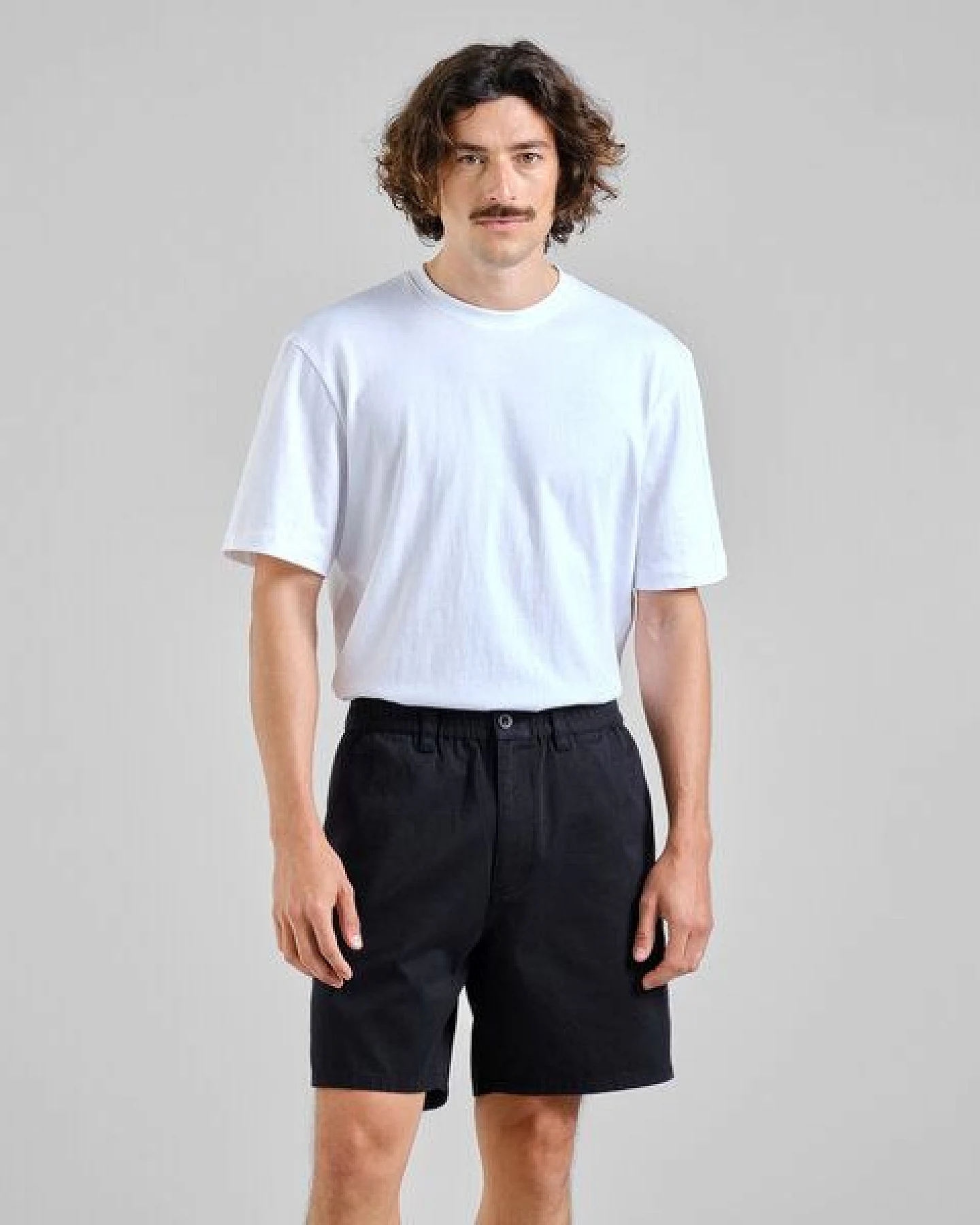 DEDICATED Chino Shorts Olmen – Ansicht 2