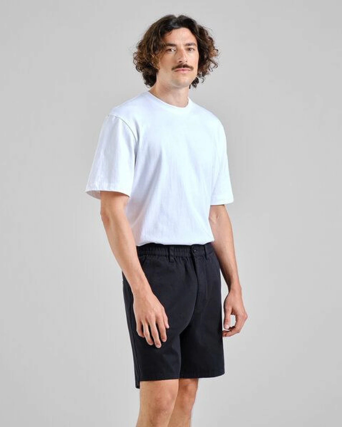 DEDICATED Chino Shorts Olmen – Ansicht 3