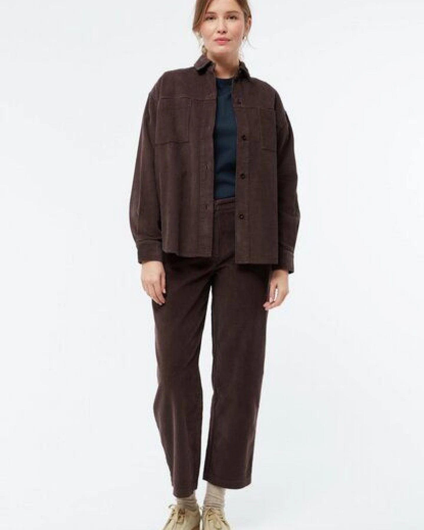 Givn Berlin Cordhose GBCORALIE in eleganter Passform aus Bio-Baumwolle – Ansicht 2