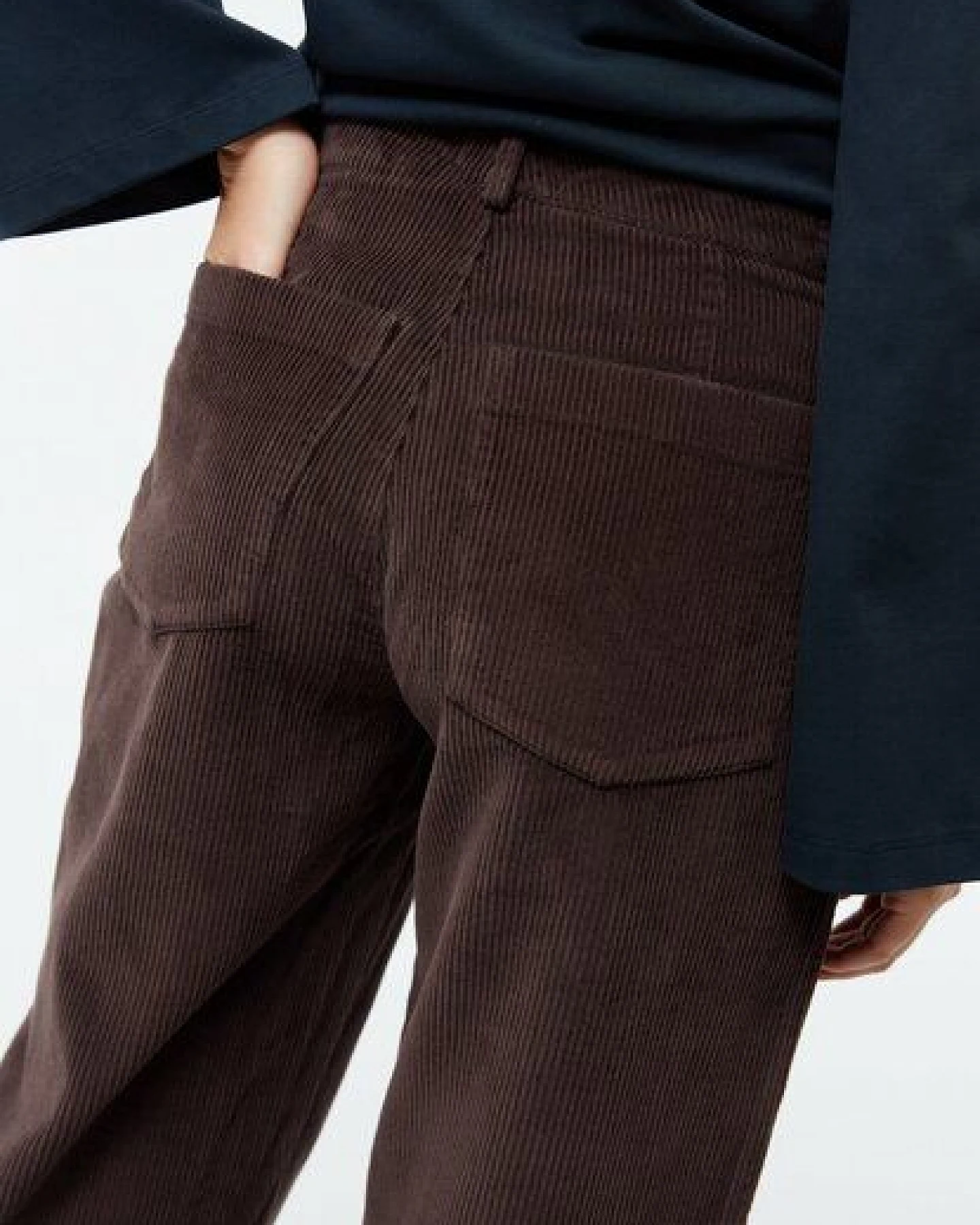 Givn Berlin Cordhose GBCORALIE in eleganter Passform aus Bio-Baumwolle – Ansicht 4