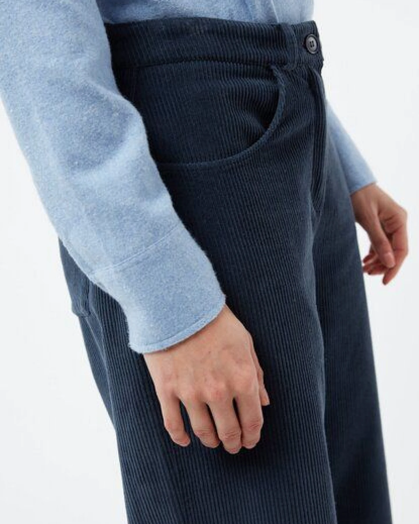Givn Berlin Cordhose GBCORALIE in eleganter Passform aus Bio-Baumwolle – Ansicht 3