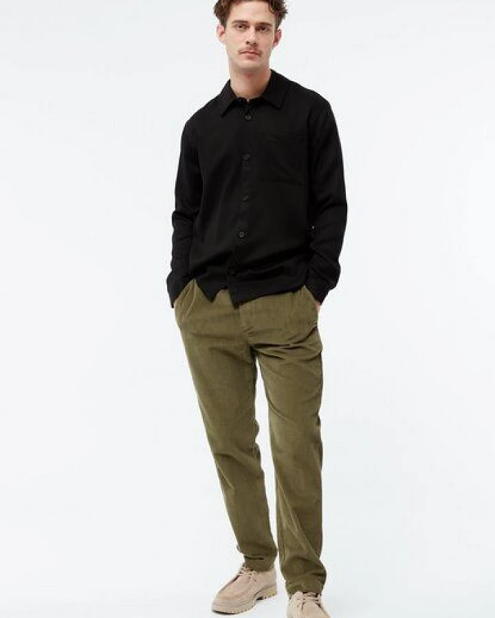 Givn Berlin Cordhose GBERIC aus Bio-Baumwolle mit elastischem Bund