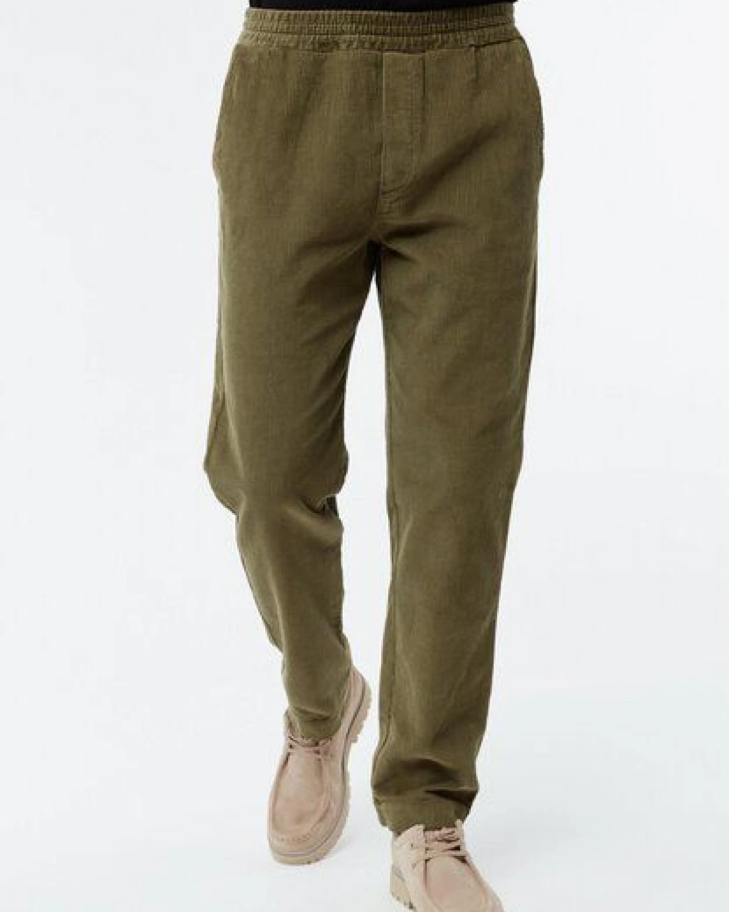 Givn Berlin Cordhose GBERIC aus Bio-Baumwolle mit elastischem Bund – Ansicht 2