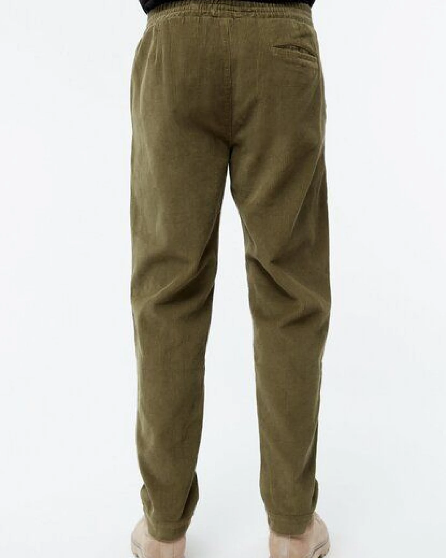 Givn Berlin Cordhose GBERIC aus Bio-Baumwolle mit elastischem Bund – Ansicht 3