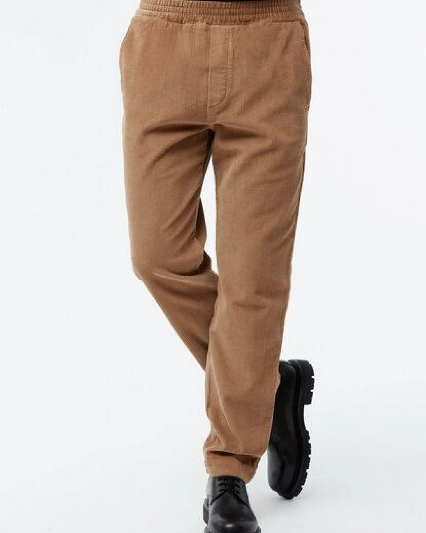 Givn Berlin Cordhose GBERIC aus Bio-Baumwolle mit elastischem Bund – Ansicht 4