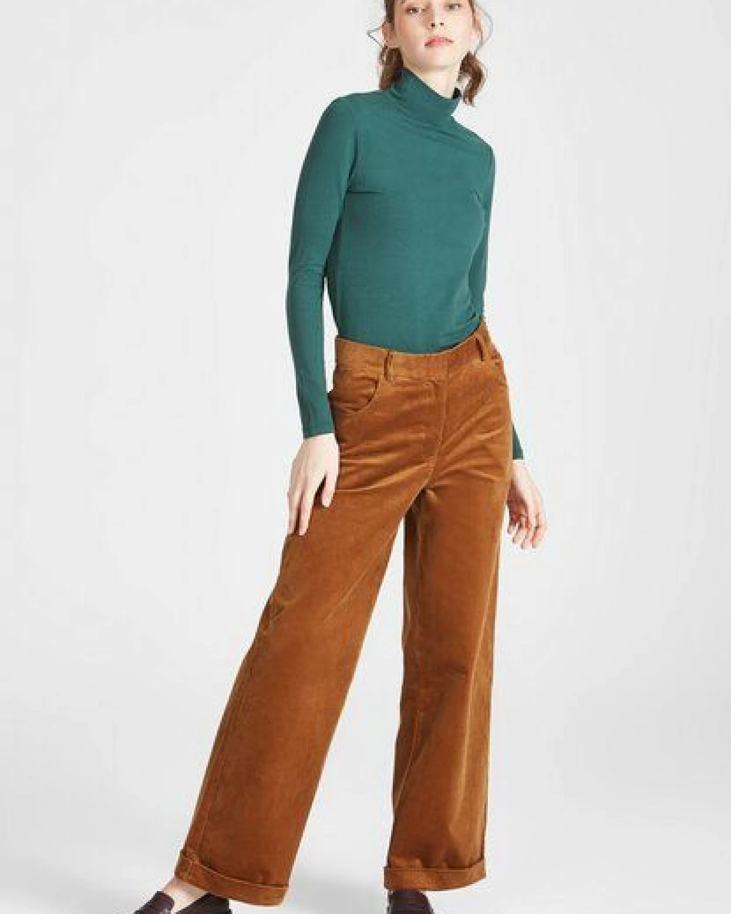 Givn Berlin Damen Cordhose aus Bio-Baumwolle "Elena" – Ansicht 2