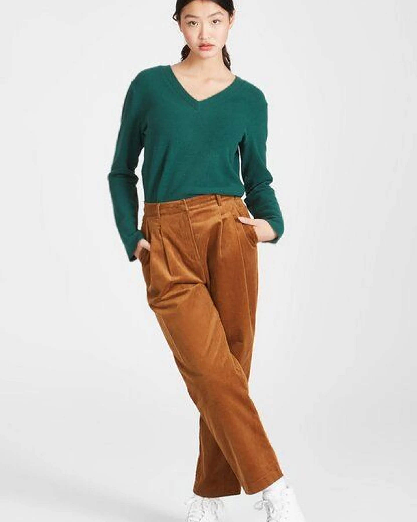 Givn Berlin Damen Cordhose aus Bio-Baumwolle "Maike" – Ansicht 2