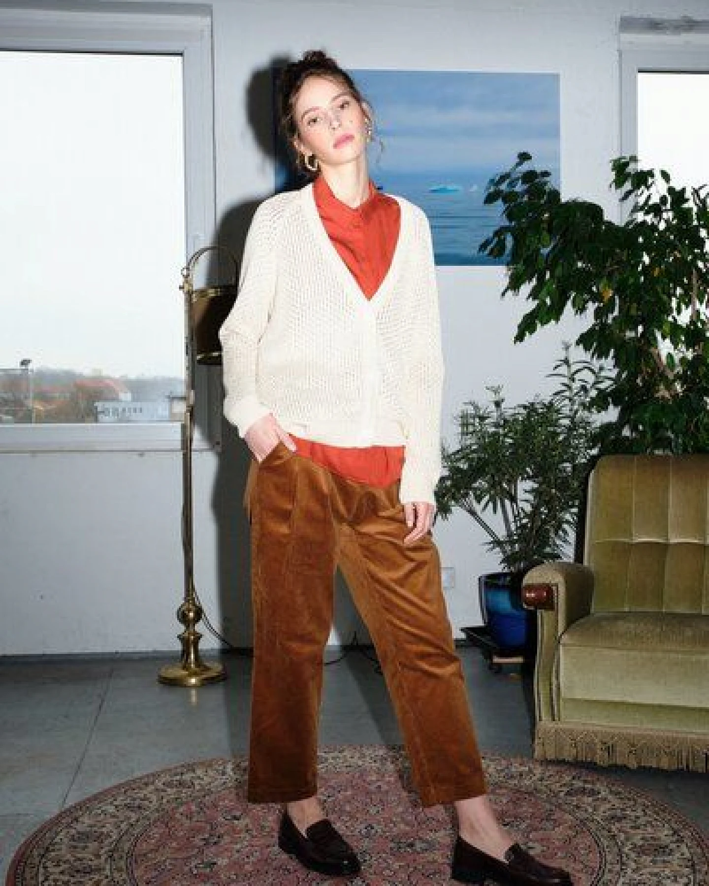 Givn Berlin Damen Cordhose aus Bio-Baumwolle "Maike" – Ansicht 4