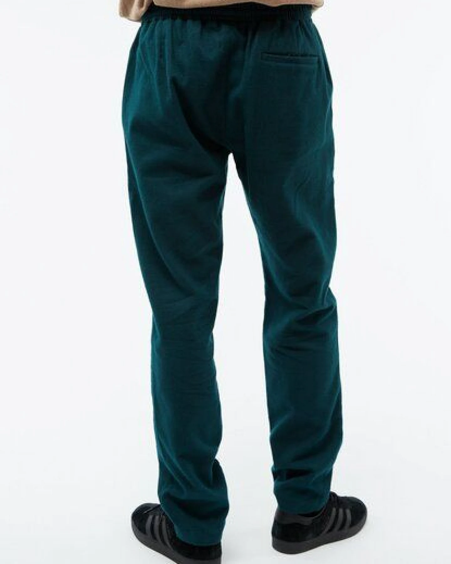 Givn Berlin Flanellhose GBERIC aus Bio-Baumwolle mit Gummibund – Ansicht 3