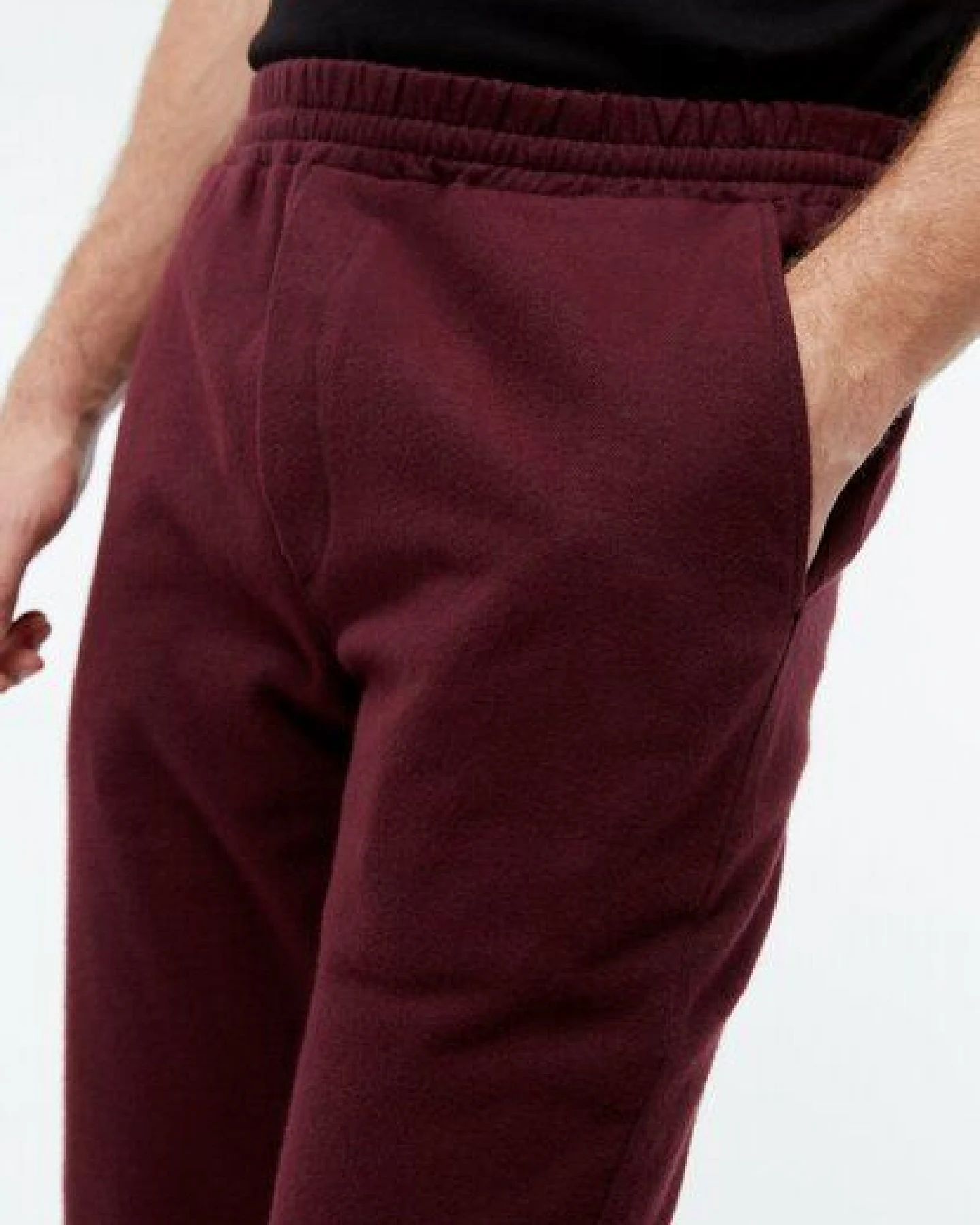 Givn Berlin Flanellhose GBERIC aus Bio-Baumwolle mit Gummibund – Ansicht 4