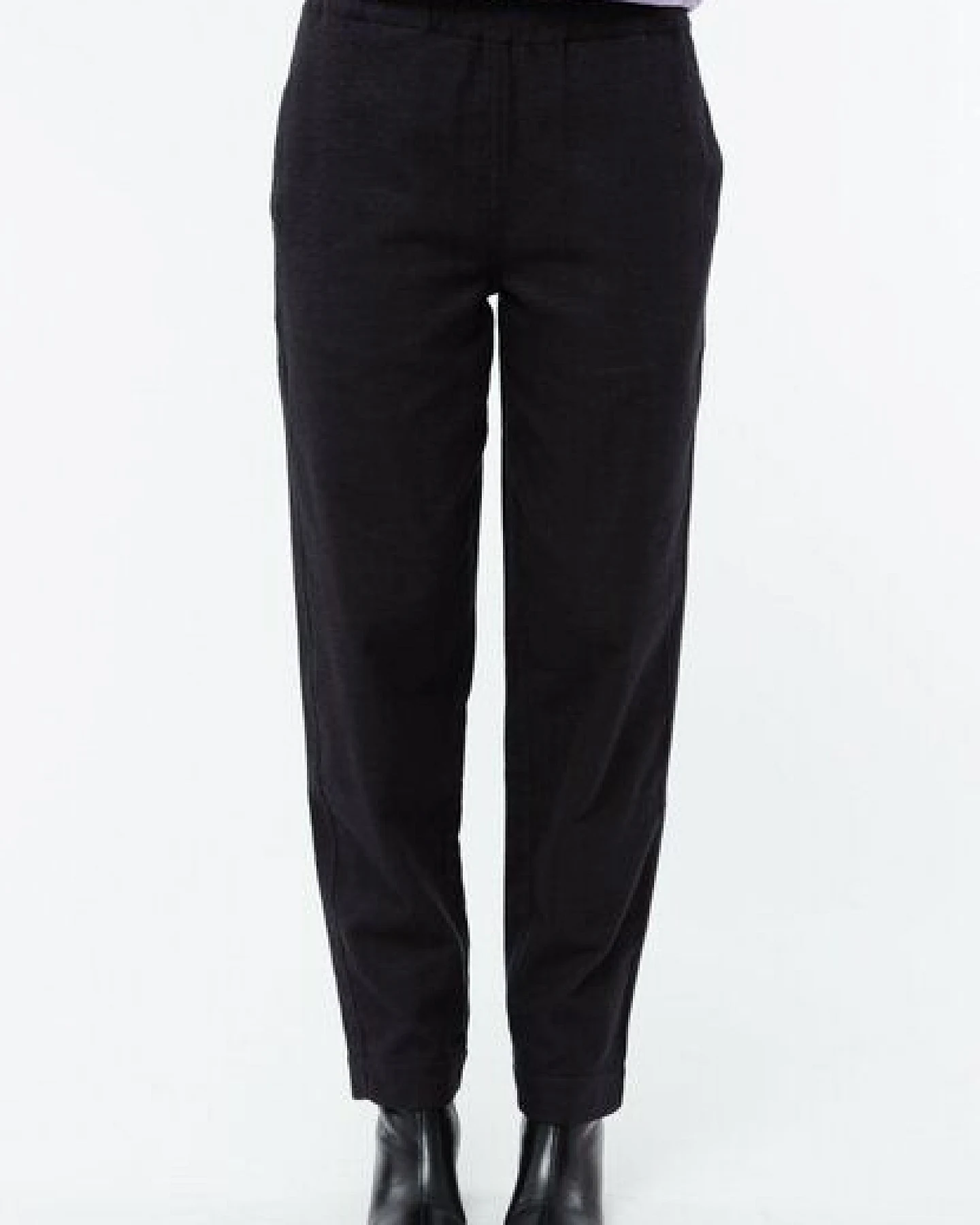 Givn Berlin Flanellhose GBHELENA in gerader Passform – Ansicht 2