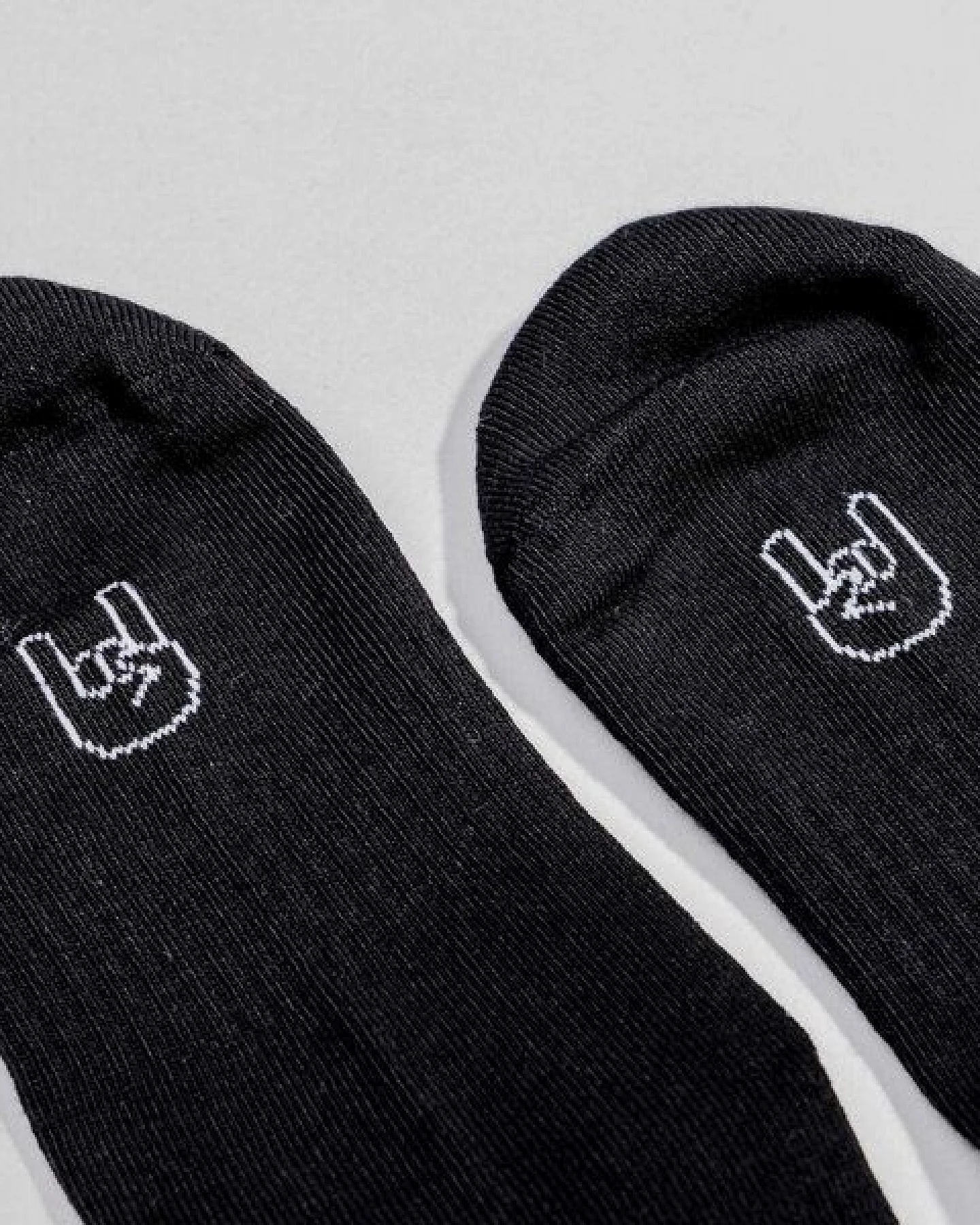 FYNGERS Sportsocken F*ck You / Peace / Rock'n'Roll / Hang Loose / OK – Bio-Baumwolle – Fair produziert in Portugal – Ansicht 3