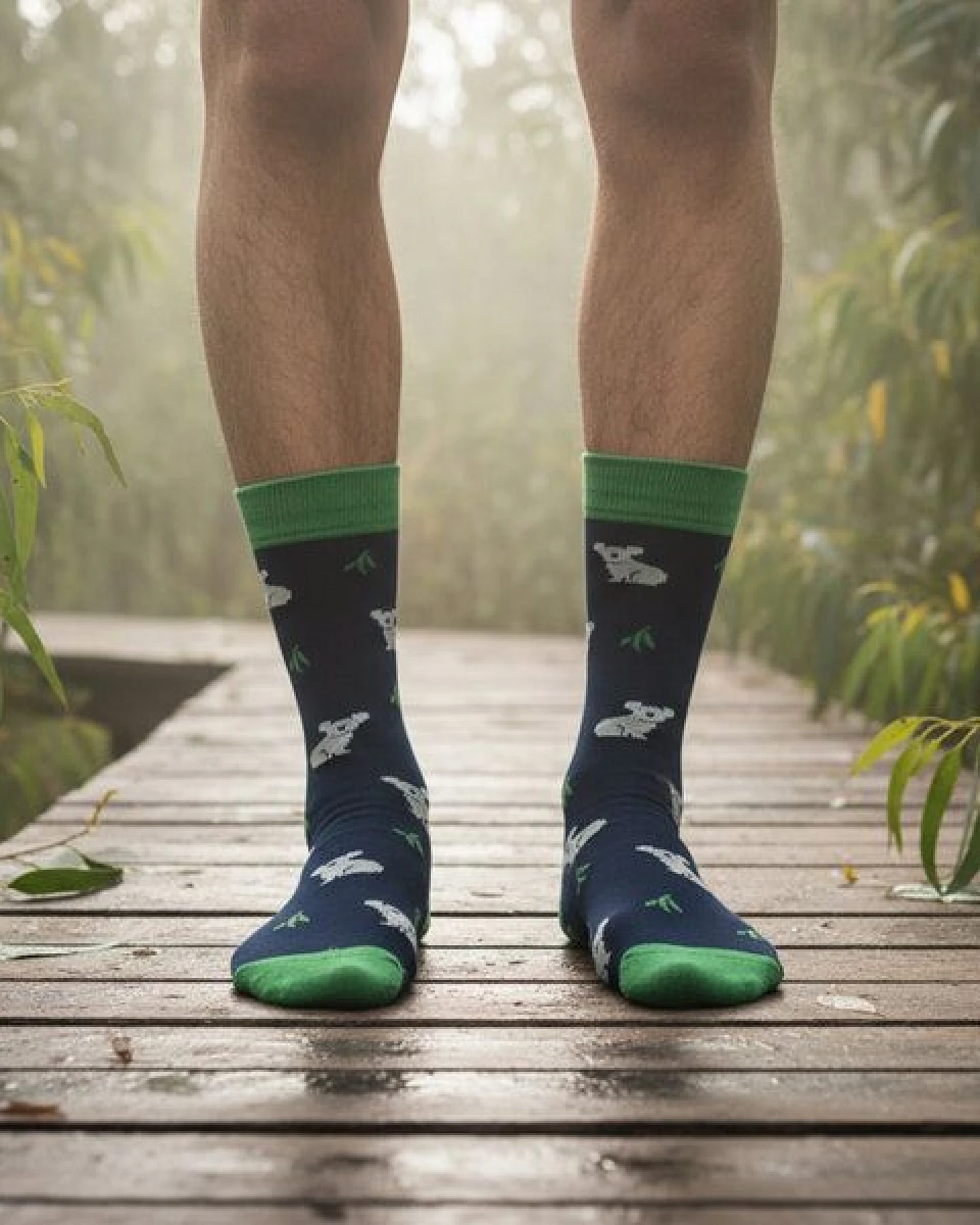 The Arctic Bay Baumwollsocken aus Bio-Baumwolle – Austral Edition (4er Set) – Ansicht 2