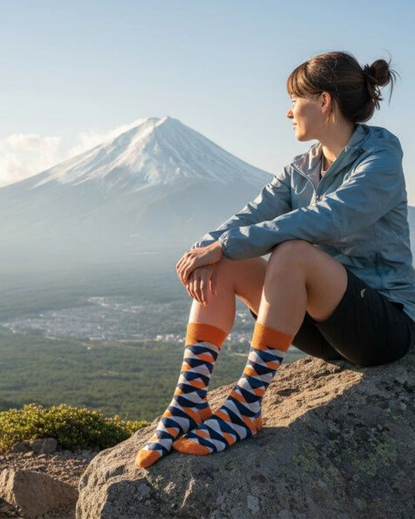 The Arctic Bay Baumwollsocken aus Bio-Baumwolle – Gaea Edition (4er Set) – Ansicht 2