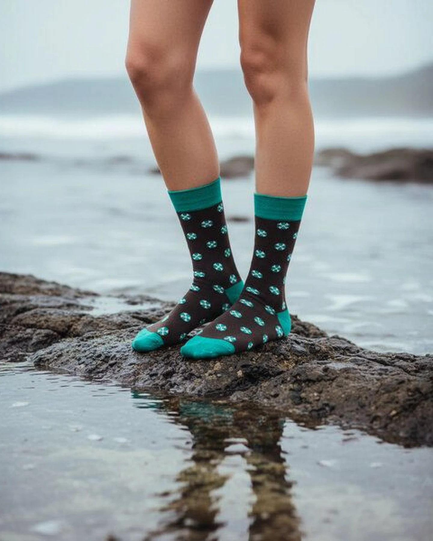 The Arctic Bay Baumwollsocken aus Bio-Baumwolle – Gaea Edition (4er Set) – Ansicht 4