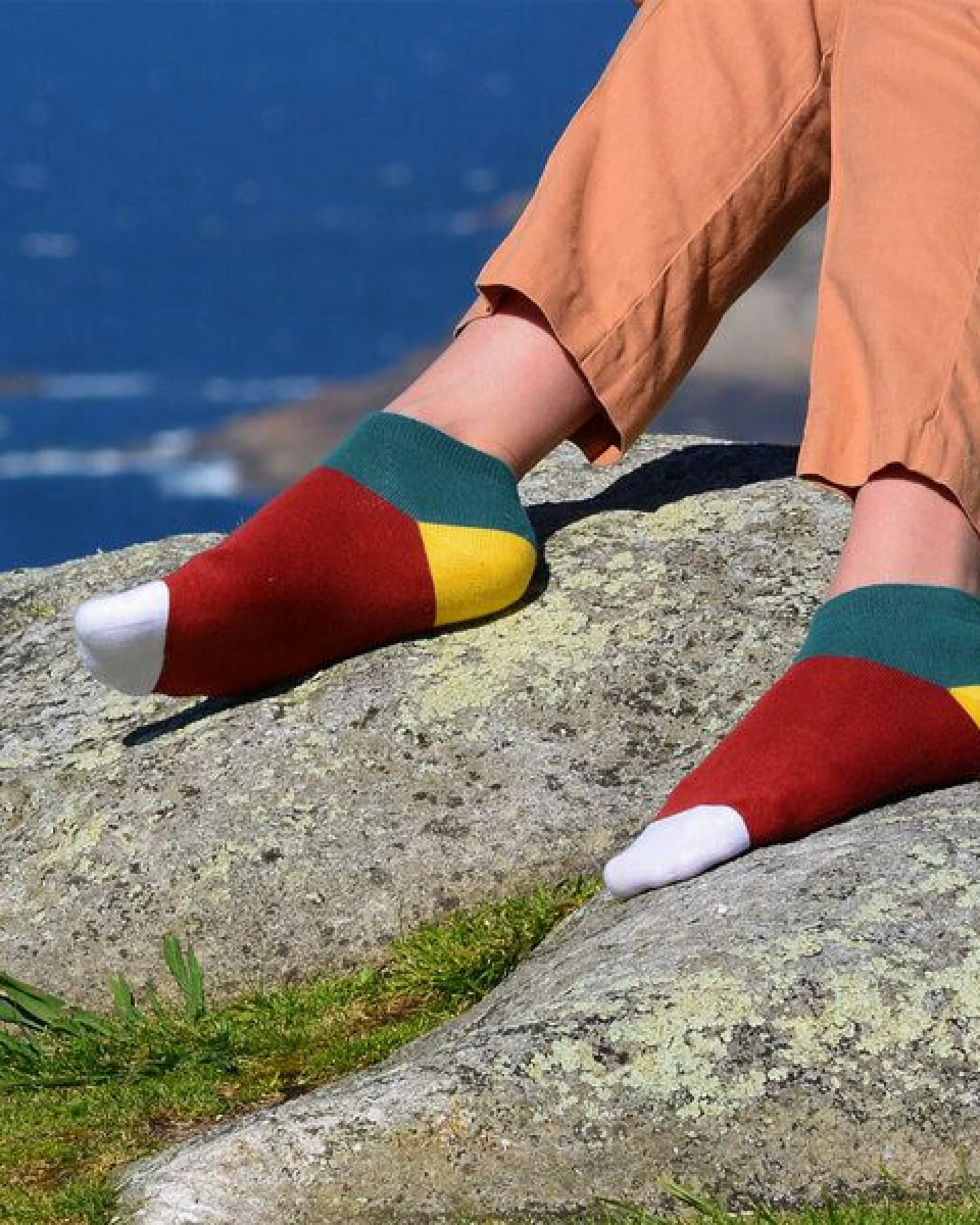 The Arctic Bay Bio-Baumwoll-Knöchelsocken 5er Pack – Brezza Edition – Nahtlos, Atmungsaktiv & Bequem – Nachhaltig in der EU gefertigt – Ansicht 4