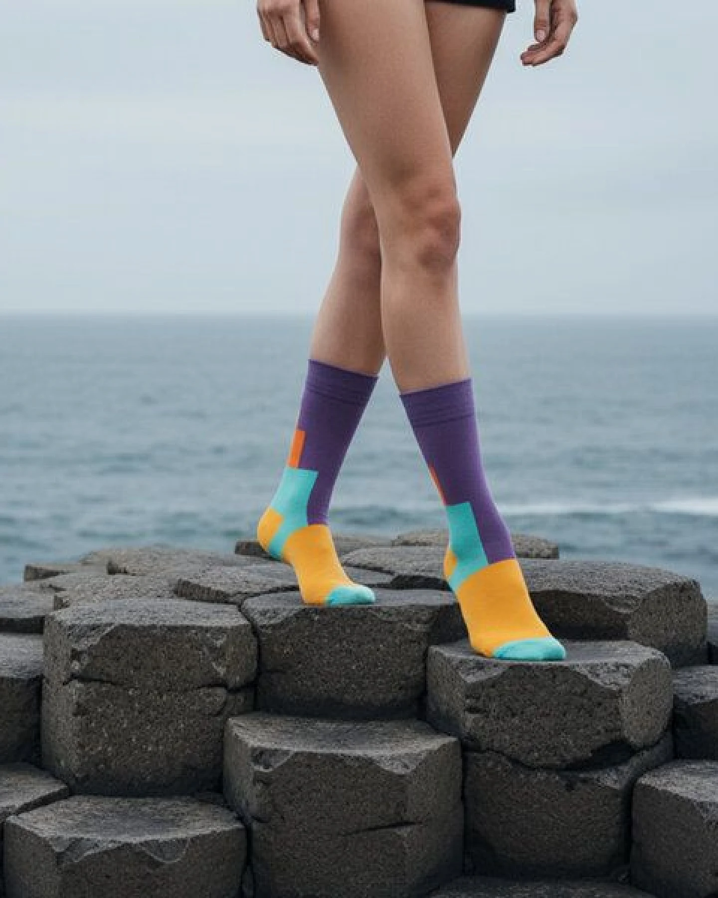 The Arctic Bay Bio-Baumwollsocken 4 Paar – Zora Edition – Doppelfadig, Weich & Bequem – Nachhaltig & Hergestellt in EU – Ansicht 2