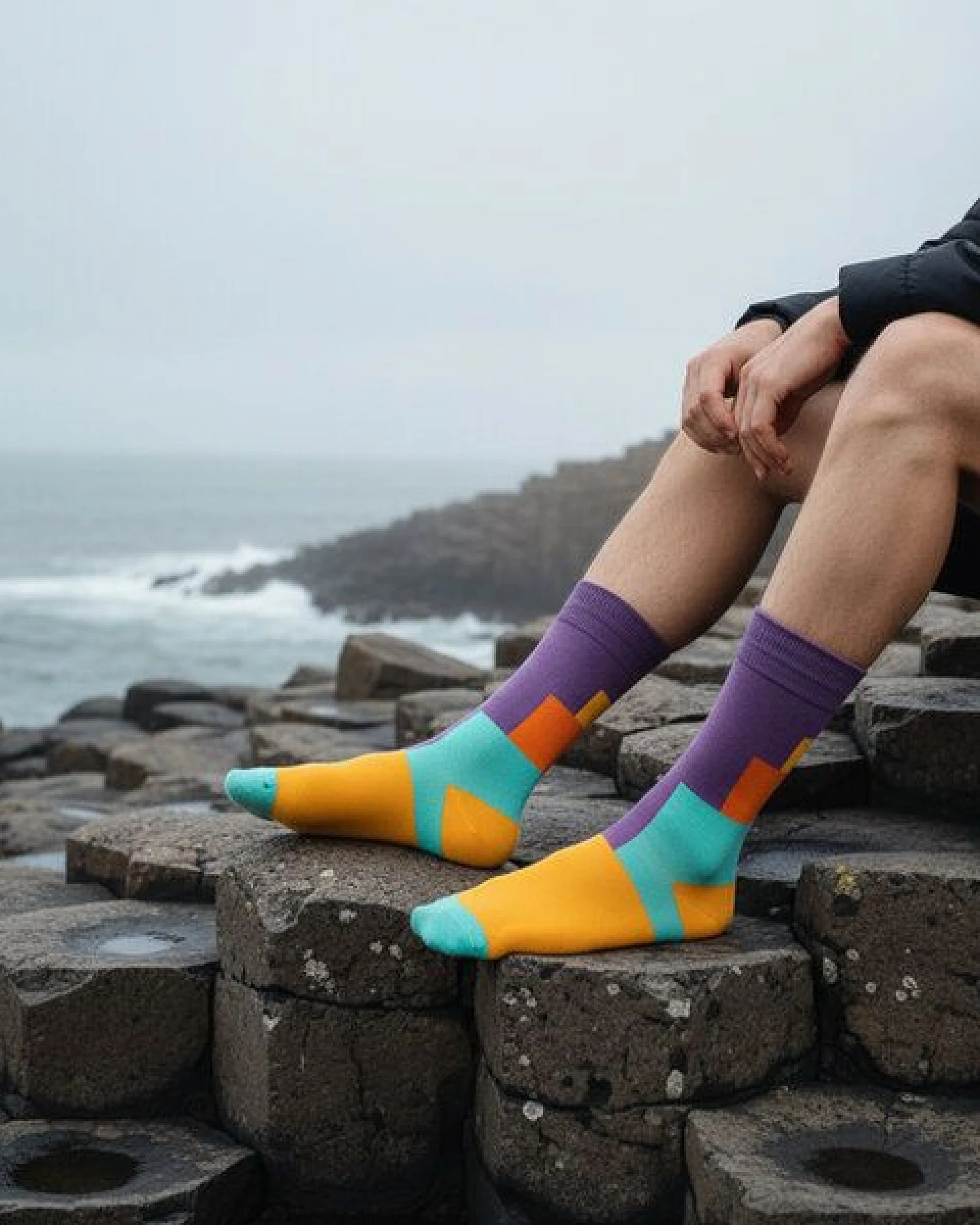 The Arctic Bay Bio-Baumwollsocken 4 Paar – Zora Edition – Doppelfadig, Weich & Bequem – Nachhaltig & Hergestellt in EU – Ansicht 2