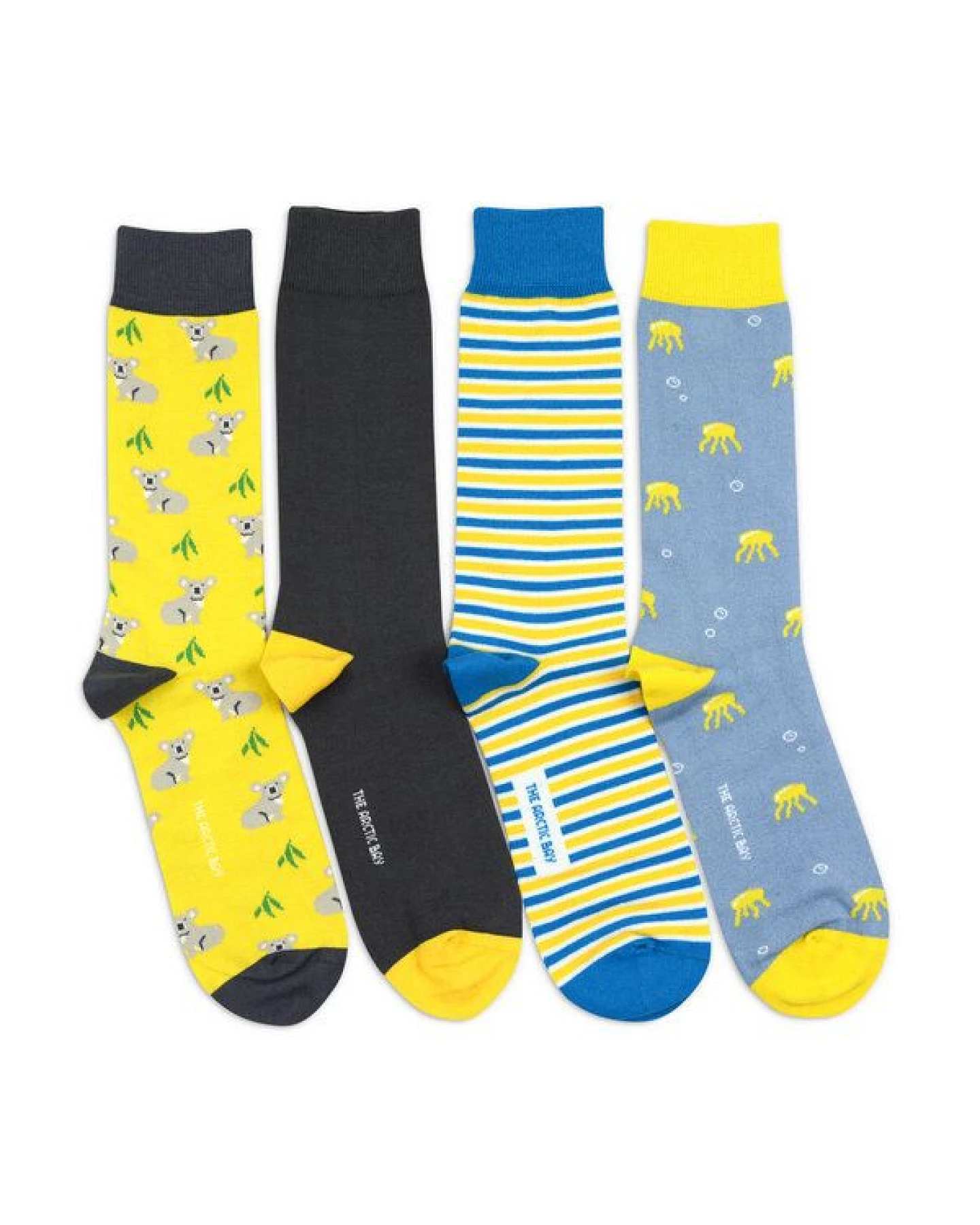 The Arctic Bay Die Arctic Box - Manbarra Edition - 4 Paar Socken – Ansicht 2