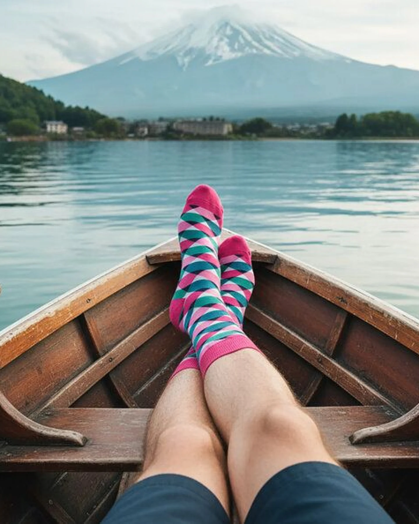 The Arctic Bay Hygge Socken Geschenkbox (4 Paar Socken) – Extra Warm, Weich & Doppelfaden-Qualität – Für Langlebige Wohlfühlmomente – Ansicht 2