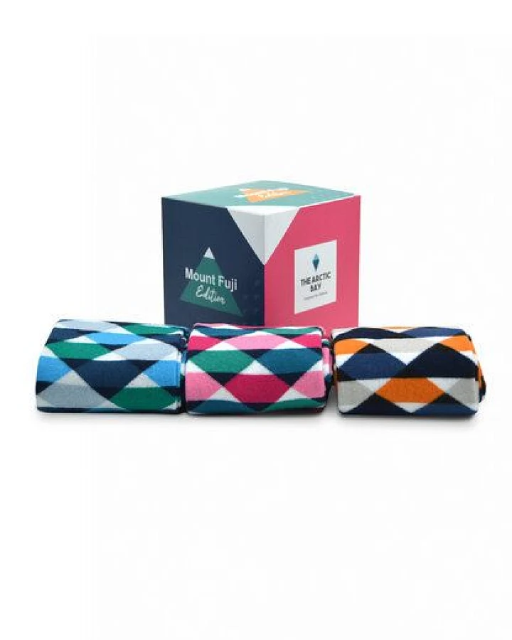 The Arctic Bay Mount Fuji Edition - 3 Paar Socken