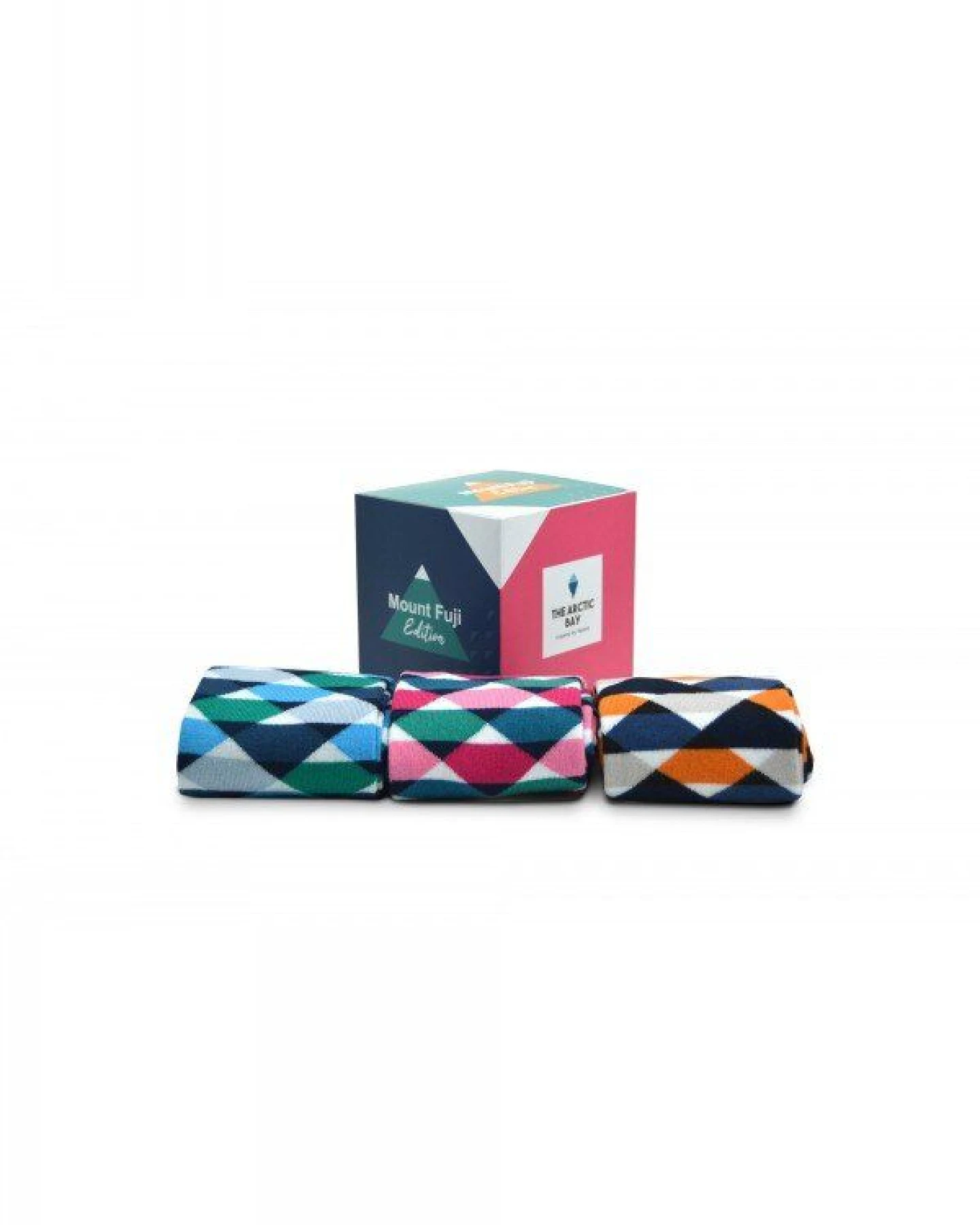 The Arctic Bay Mount Fuji Edition - 3 Paar Socken – Ansicht 2