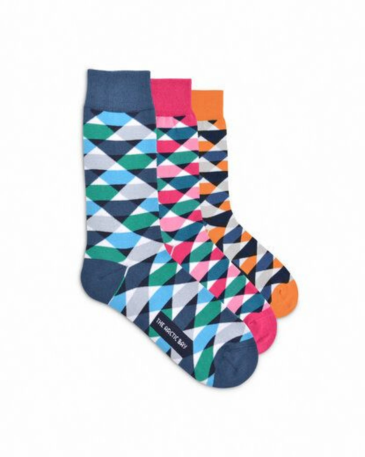 The Arctic Bay Mount Fuji Edition - 3 Paar Socken – Ansicht 3