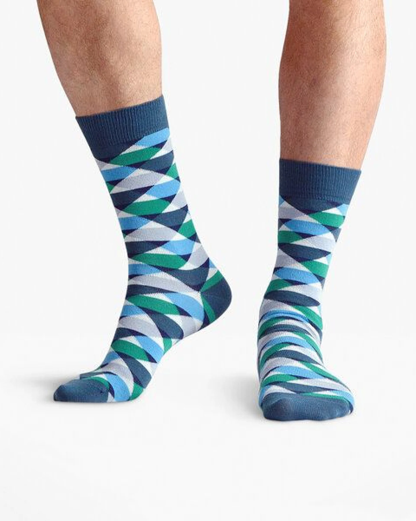 The Arctic Bay Socken 4er-Pack aus Bio-Baumwolle – Amazonas Edition – Doppelfadig, Nachhaltig & Fair Hergestellt – Ansicht 4