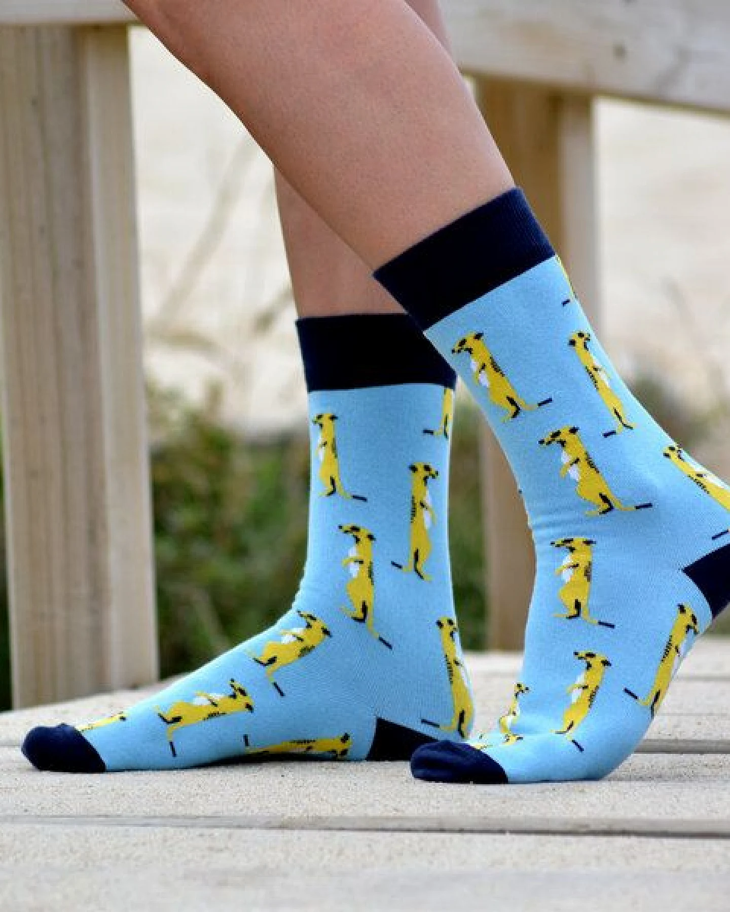 The Arctic Bay Socken 4er-Pack aus Bio-Baumwolle – Orun Edition – Doppelfadig, Nachhaltig & Fair Hergestellt – Ansicht 3