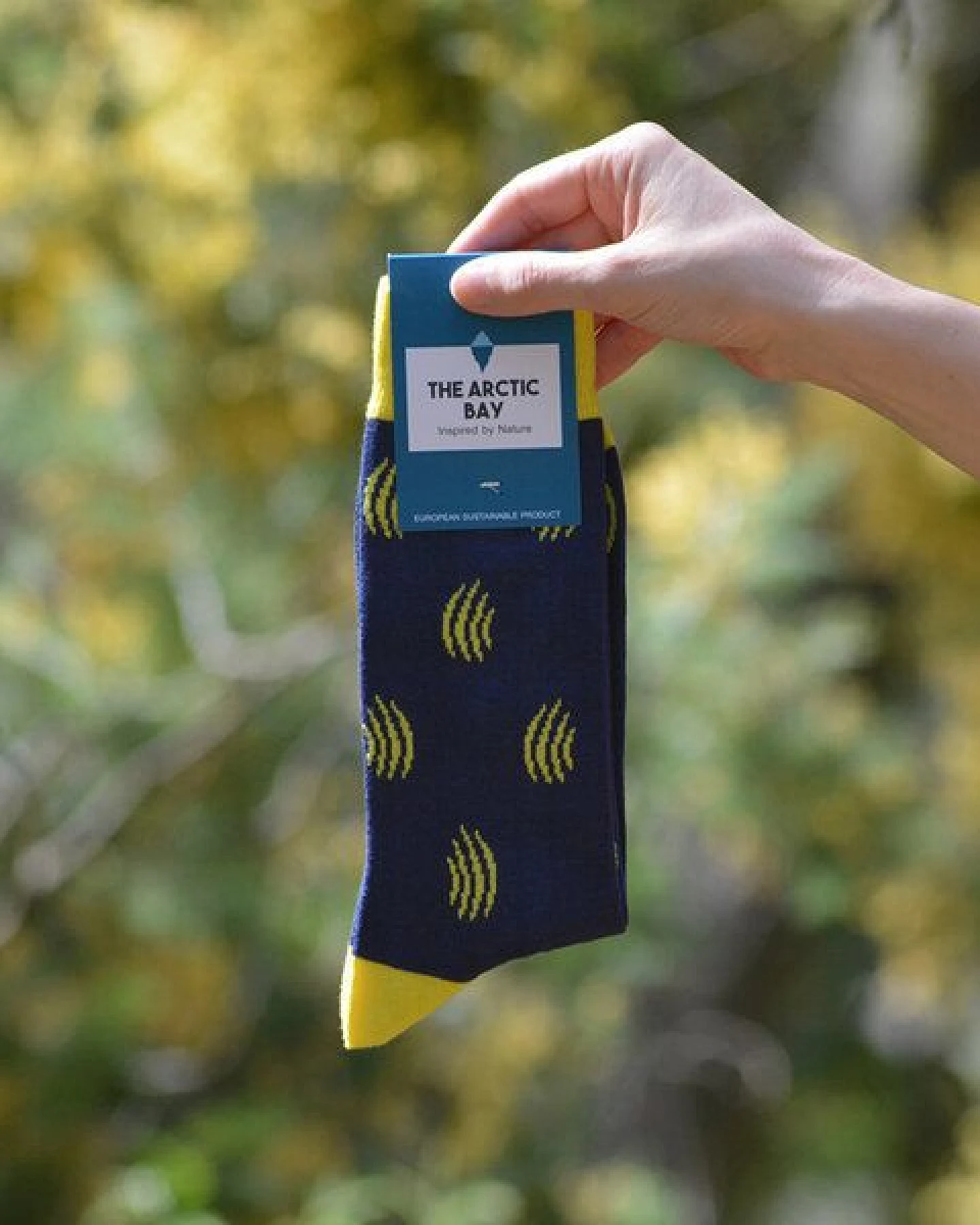 The Arctic Bay Socken 4er-Pack aus Bio-Baumwolle – Orun Edition – Doppelfadig, Nachhaltig & Fair Hergestellt – Ansicht 3