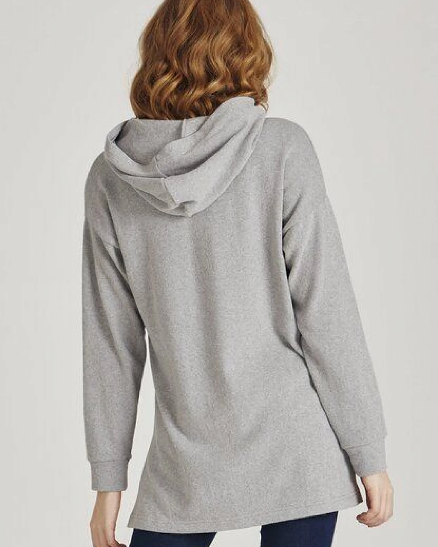 Givn Berlin Damen Hoodie aus recycelter Baumwolle "Mona" – Ansicht 3