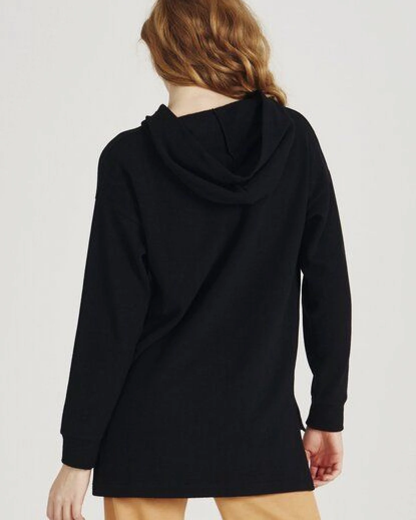 Givn Berlin Damen Hoodie aus recycelter Baumwolle "Mona" – Ansicht 3