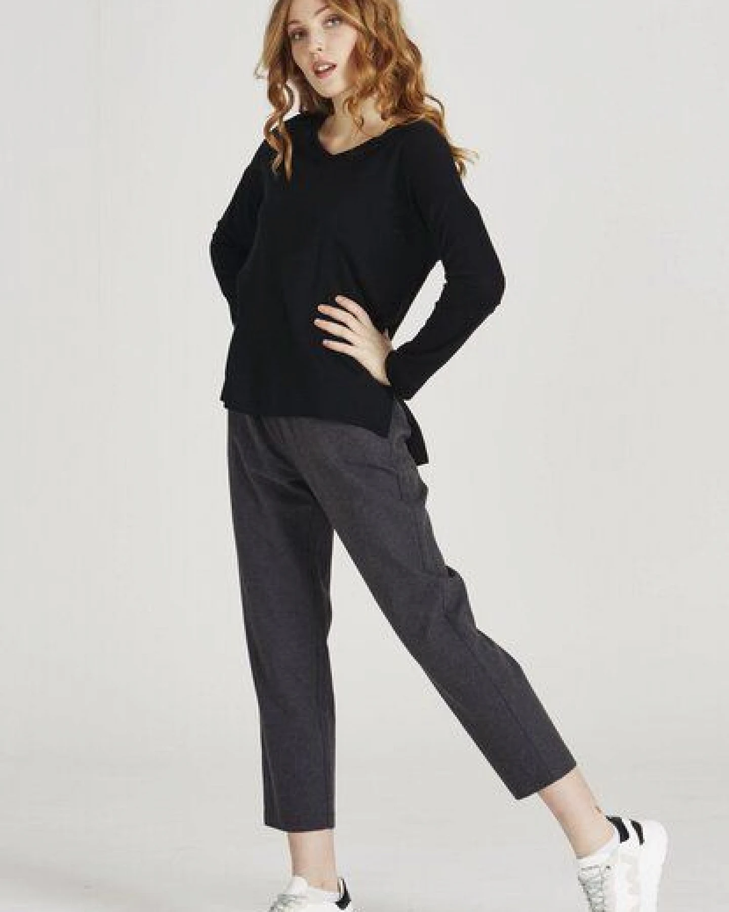 Givn Berlin Damen Sweater aus TENCEL Modal "Jules" – Ansicht 2