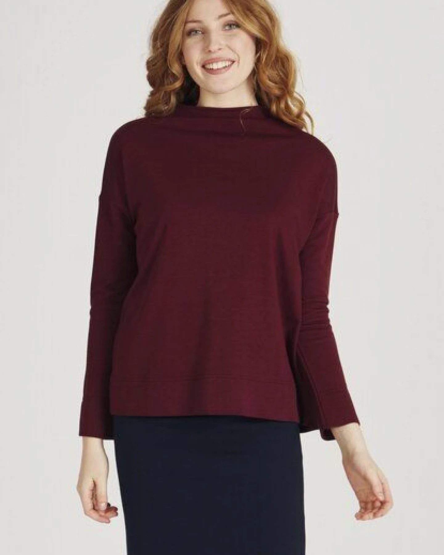 Givn Berlin Damen Sweater aus TENCEL Modal "Senna" – Ansicht 2