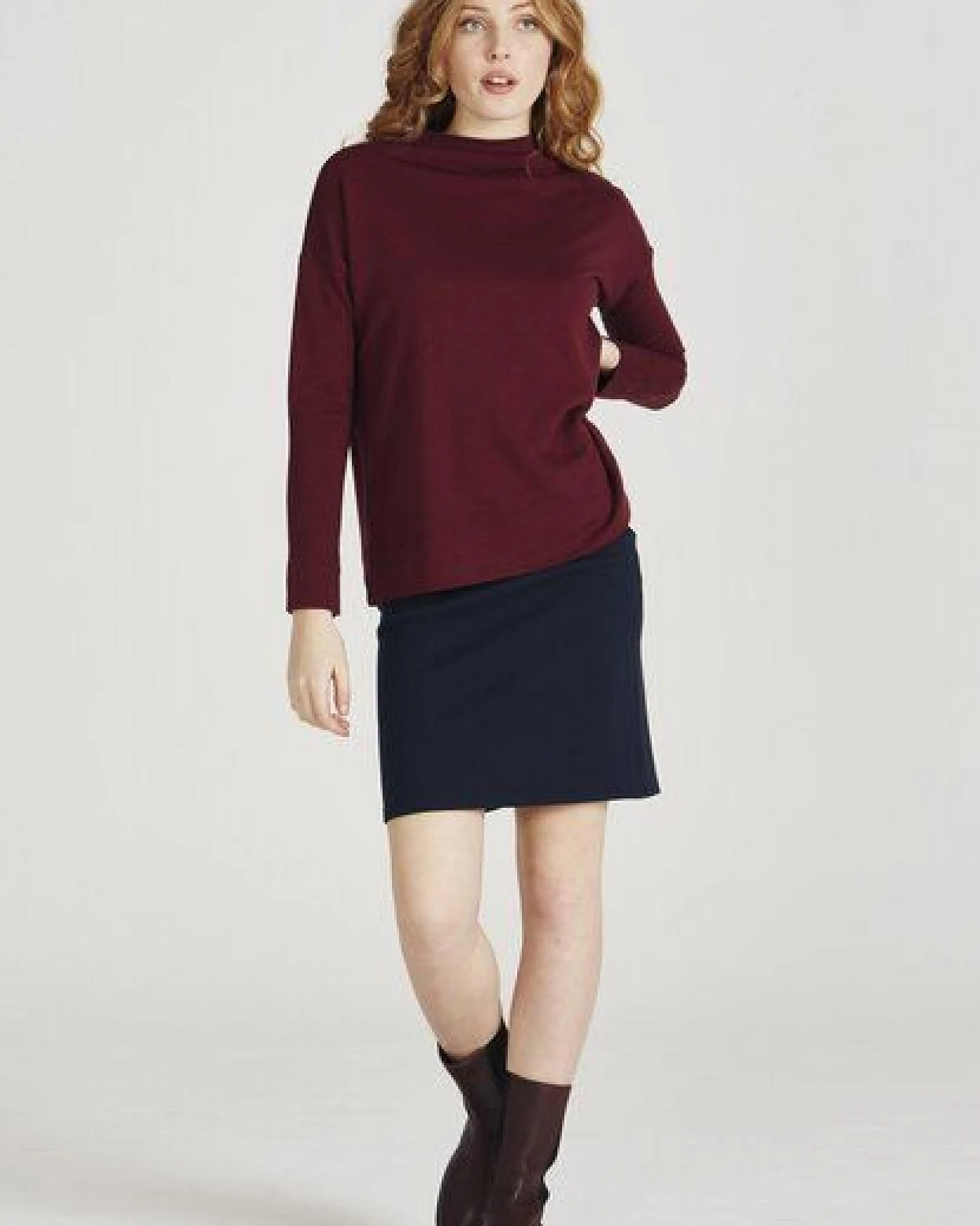 Givn Berlin Damen Sweater aus TENCEL Modal "Senna" – Ansicht 3