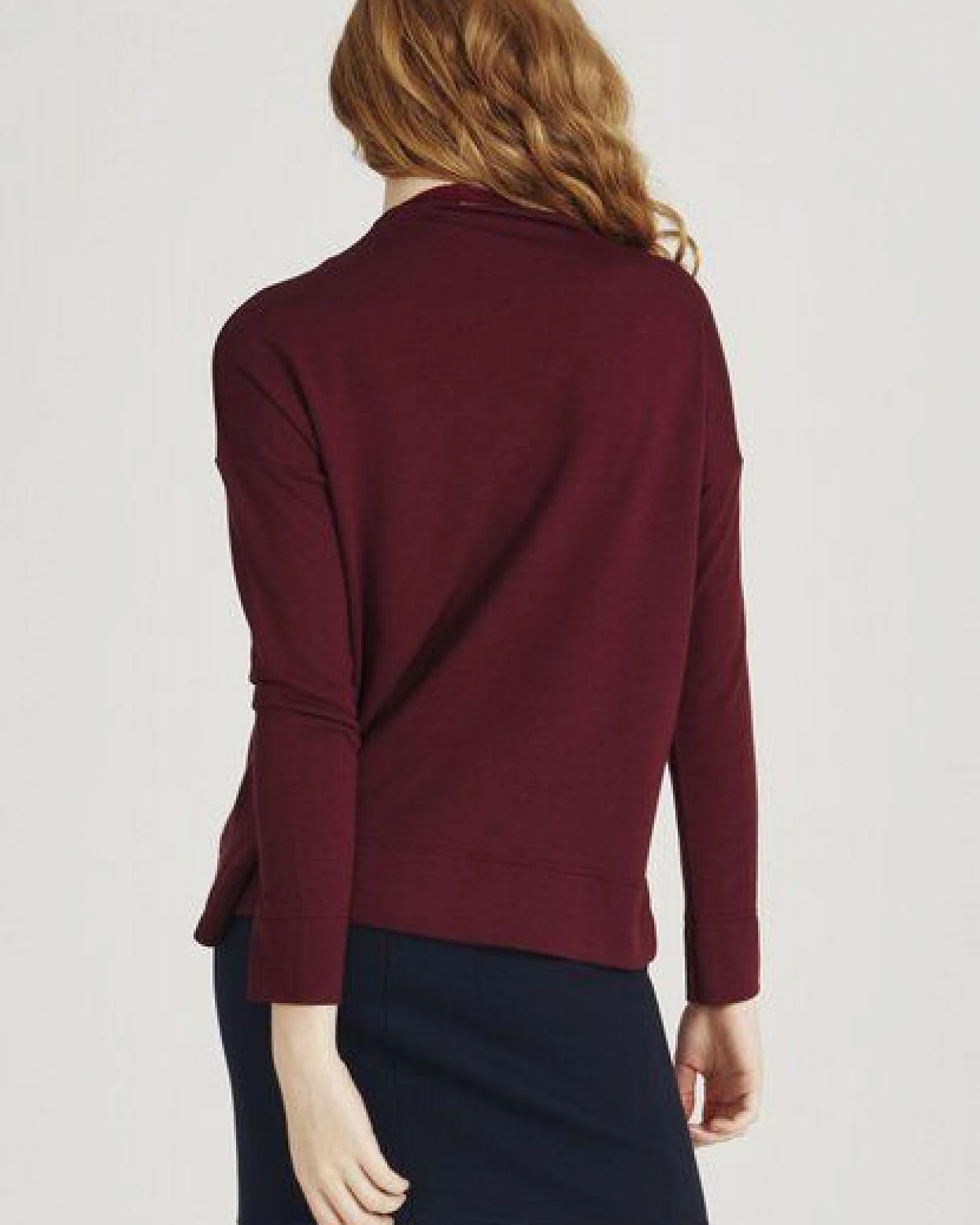 Givn Berlin Damen Sweater aus TENCEL Modal "Senna" – Ansicht 4