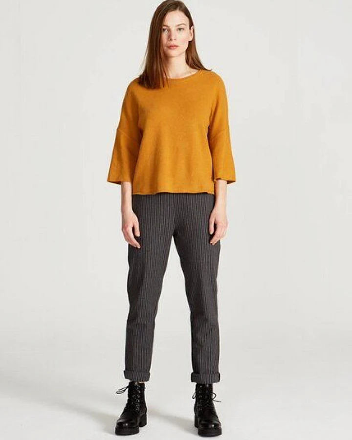 Givn Berlin Damen Sweater aus recycelter Baumwolle "Sona"