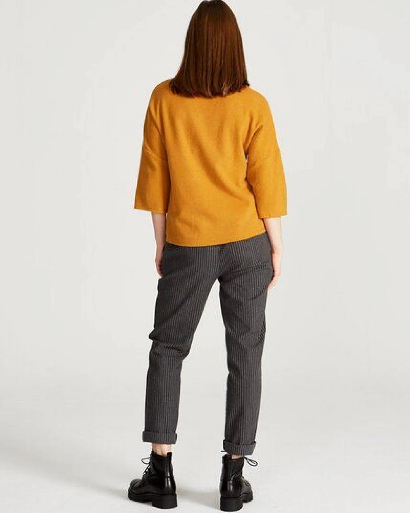 Givn Berlin Damen Sweater aus recycelter Baumwolle "Sona" – Ansicht 4