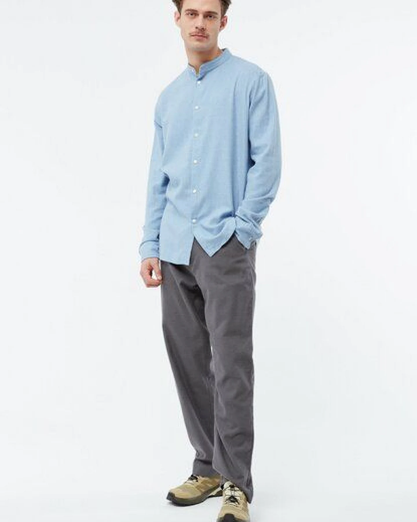 Givn Berlin Flanellhemd GBWES in lockerer Passform – Ansicht 2
