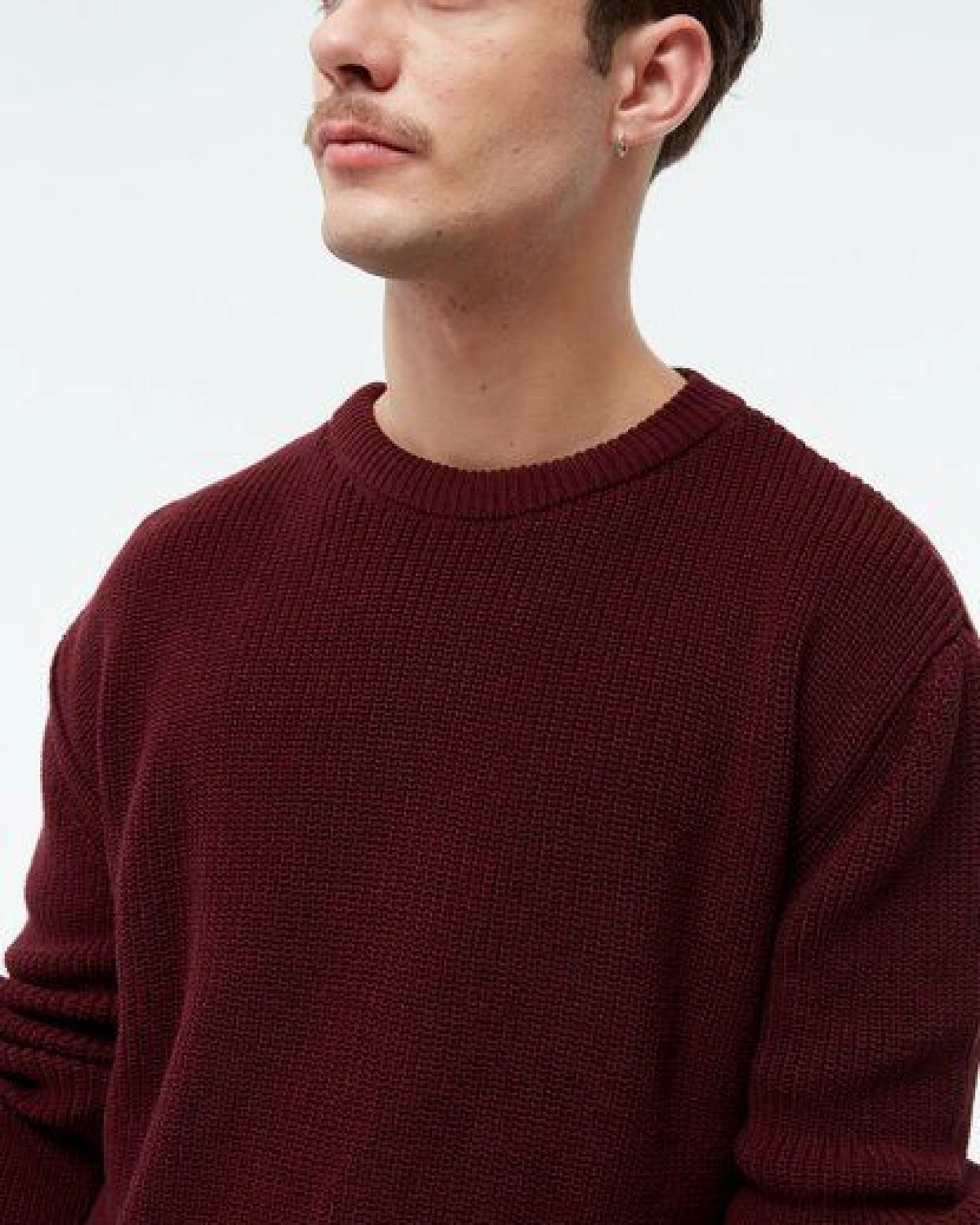 Givn Berlin Strickpullover GBBRENDAN loose Fit aus Bio-Baumwolle – Ansicht 4