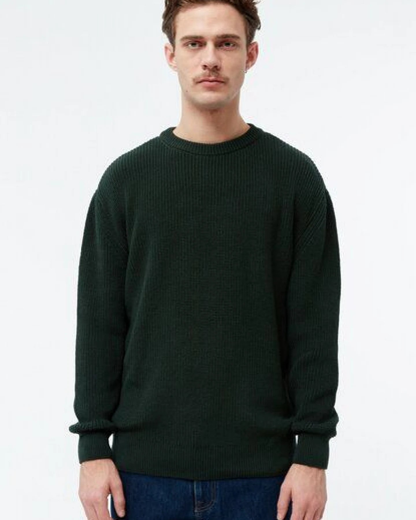 Givn Berlin Strickpullover GBBRENDAN loose Fit aus Bio-Baumwolle – Ansicht 2